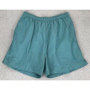Key Largo Original Island Sport Swim Trunks Size L Mesh Lined Pockets Tiel